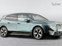 Used BMW iX M Sport 236 kW (322 HP) 2022 Blue SUV