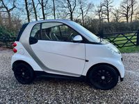 Used Smart ForTwo Coupé Pure 2013 White Coupe