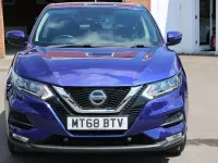 Used Nissan Qashqai Acenta Premium 116 HP (85 kW) 2020 SUV