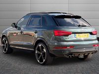 Used Audi Q3 Black Edition 180 HP (132 kW) 2018 Green SUV