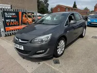 Used Vauxhall Astra Elite 165 HP (121 kW) 2014 Grey Hatchback