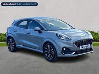 Used Ford Puma ST-Line 155 HP (114 kW) 2023 Silver SUV