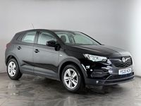 Used Vauxhall Grandland X S 131 HP (96 kW) 2019 Black SUV