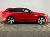 Used Jaguar F-Pace R-Sport 180 HP (132 kW) 2017 Red SUV