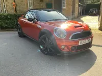 Used Mini Cooper SD Coupé 143 HP (105 kW) 2013 Orange Coupe
