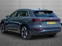 Used Audi Q8 e-tron Sport 250 kW (340 HP) 2023 Grey SUV