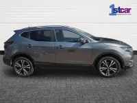 Used Nissan Qashqai N-Connecta 2021 Grey SUV