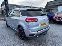 Used Citroën C4 Picasso Exclusive 115 HP (84 kW) 2013 Silver MPV