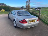 Used Mercedes CL500 2002 Coupe