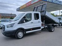 Used Ford Transit 130 HP (95 kW) 2020 White Cabriolet