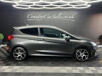 Used Ford Fiesta ST 200 HP (147 kW) 2020 Grey Hatchback