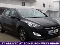 Used Hyundai i30 SE 100 HP (73 kW) 2015 Black Hatchback