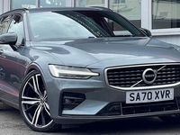 Used Volvo V60 R-Design 150 HP (110 kW) 2020 Grey Estate