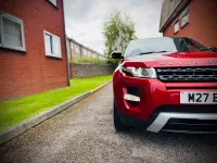 Gebraucht Land Rover Range Rover evoque Dynamic 2012 Rot SUV