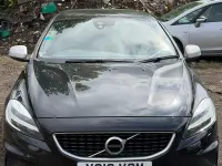 Used Volvo V40 R-Design 190 HP (139 kW) 2016 Black Hatchback