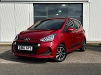 Used Hyundai i10 Premium 66 HP (48 kW) 2017 Red Hatchback