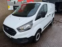 Usado Ford Transit Custom S 105 CV (77 kW) 2022 Blanco Van