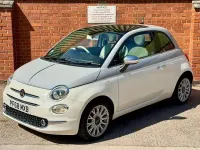 Used Fiat 500 Collezione 69 HP (50 kW) 2018 Hatchback