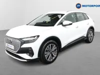 Second-hand Audi Q4 e-tron Sport 210 kW (286 CP) 2024 Alb SUV