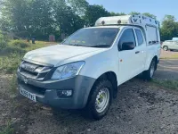 Used Isuzu D-Max 2015 White Pickup