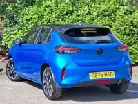 New Vauxhall Corsa 100 HP (73 kW) 2025 Premium paint  cobalt blue Hatchback