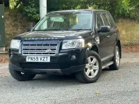 Used Land Rover Freelander 2 2009 Black SUV