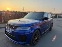Used Land Rover Range Rover Sport SVR 2020 Blue SUV