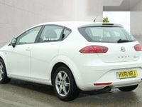 Used Seat Leon Copa 105 HP (77 kW) 2011 White Hatchback