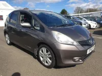 Used Honda Jazz EX 98 HP (72 kW) 2011 Brown Hatchback