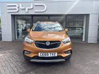Używany Vauxhall Mokka X S 138 KM (101 kW) 2019 Czerwony SUV