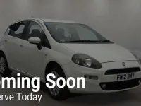 Used Fiat Punto Easy 69 HP (50 kW) 2012 White Hatchback