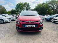 Used Citroën Grand C4 Picasso Feel 120 HP (88 kW) 2016 Red MPV