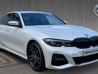 Used BMW 330 M Sport 258 HP (189 kW) 2021 White Sedan
