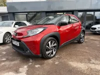 Used Toyota Aygo X Play 2022 Red SUV