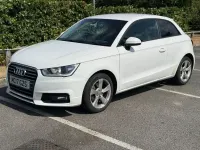 Used Audi A1 Sport 116 HP (85 kW) 2017 White Hatchback