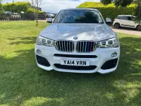 Used BMW X4 M Sport 2014 White SUV