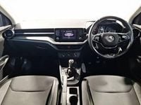 Used Skoda Fabia Comfort 80 HP (58 kW) 2022 Blue Hatchback