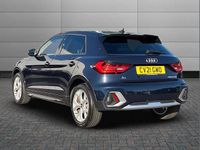 Used Audi A1 Design 150 HP (110 kW) 2021 Blue Hatchback