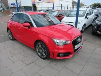 Used Audi A1 Sportback S-Line 2012 Red Hatchback