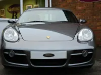 Used Porsche Cayman 245 HP (180 kW) 2008 Grey Coupe