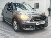 Used Mini Cooper S Countryman Sport 189 HP (139 kW) 2019 Grey SUV
