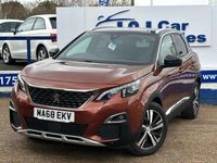 Used Peugeot 3008 GT-line 130 HP (95 kW) 2018 Bronze SUV