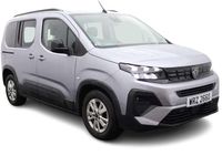 Used Peugeot Rifter Allure 2024 Grey MPV