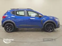 Begagnad Dacia Sandero Extreme 91 HK (66 kW) 2024 Blå Halvkombi