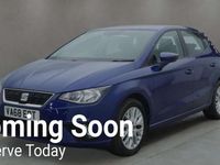 Used Seat Ibiza SE Technology 2019 Blue Hatchback