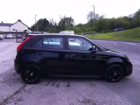 Used MG MG3 106 HP (77 kW) 2018 Black Hatchback