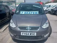 Used Ford Galaxy Zetec 115 HP (84 kW) 2014 Brown MPV