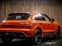 Used Porsche Macan 2022 Orange SUV