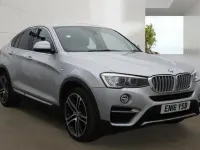 Used BMW X4 xLine 2016 Silver SUV
