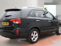 Used Kia Sorento 194 HP (142 kW) 2015 Black SUV